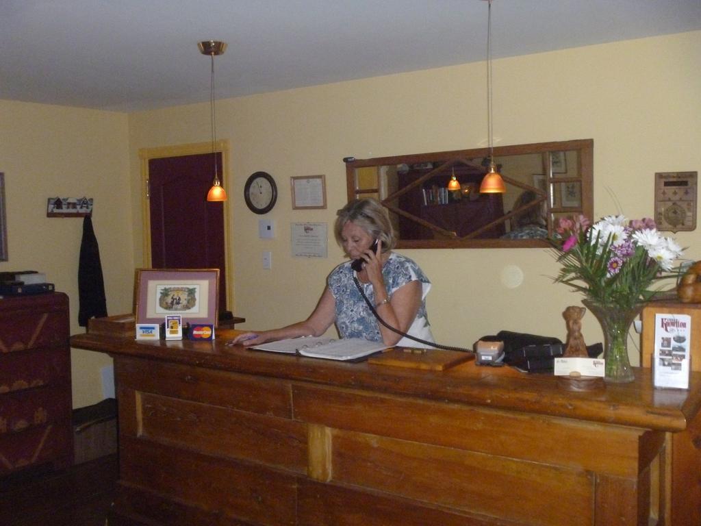 Auberge Knowlton Lac-Brome Buitenkant foto