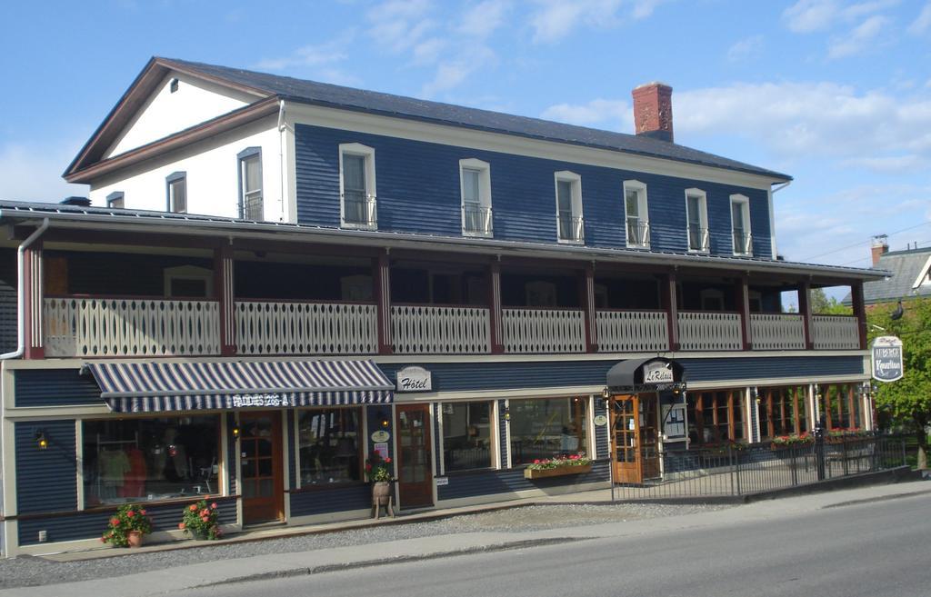 Auberge Knowlton Lac-Brome Buitenkant foto